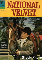 National Velvet #01-556-210 © August-October 1962 Dell